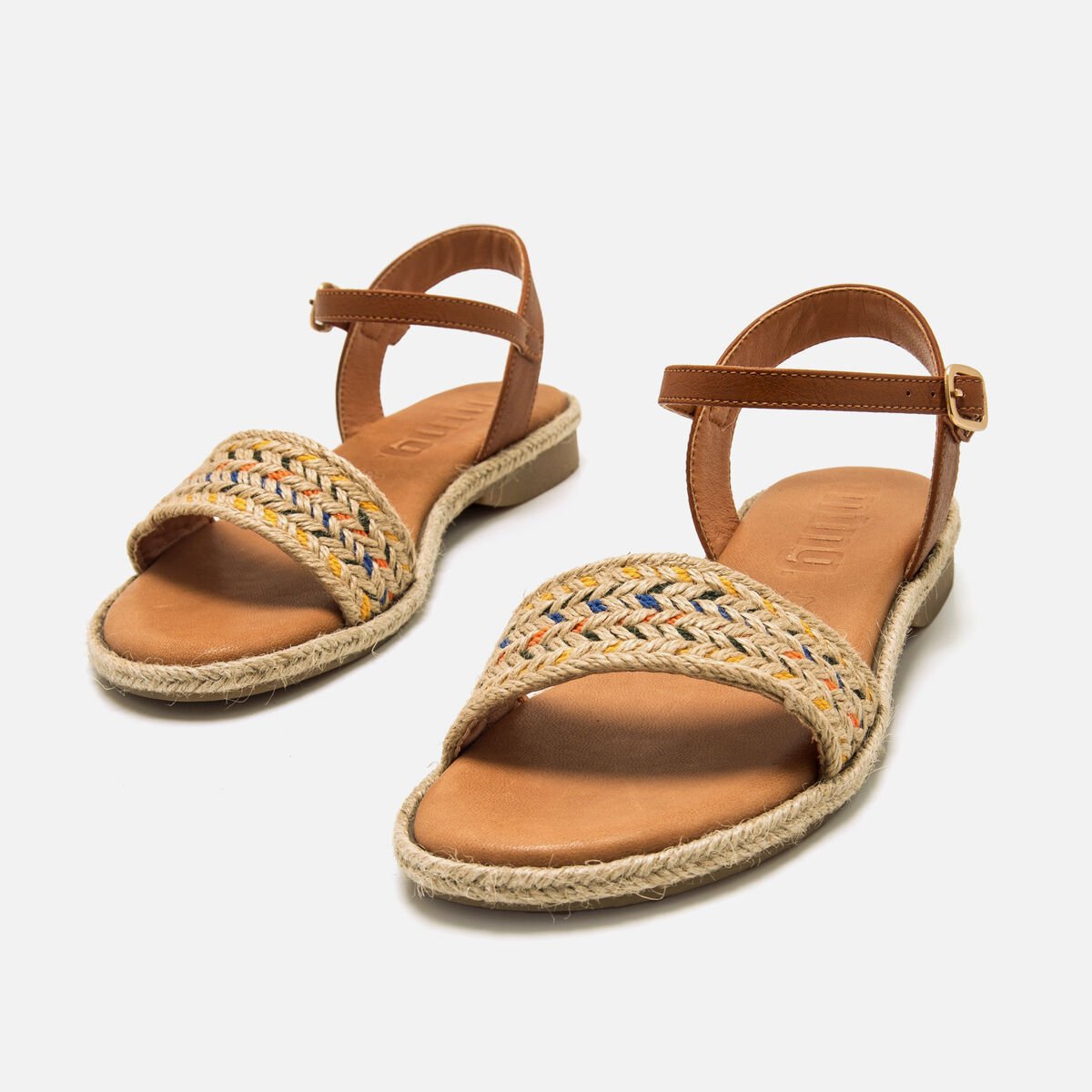 Sandalias planas de Mujer modelo ANAIS de MTNG image number 3
