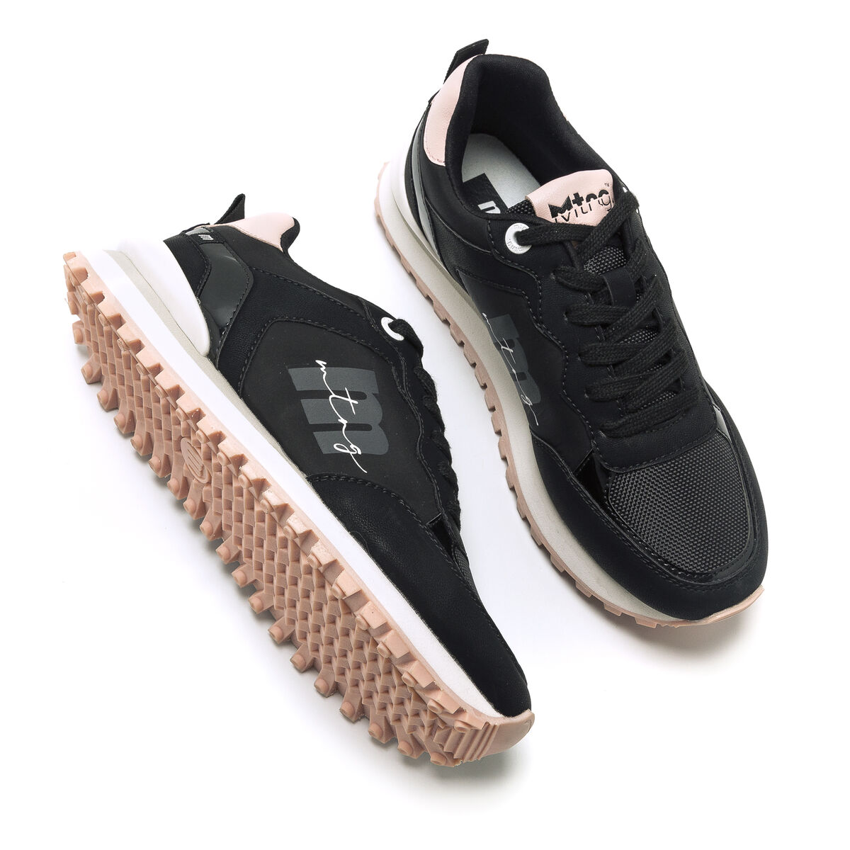 Sneakers de Mulher modelo JOGGO TRACK de MTNG image number 4