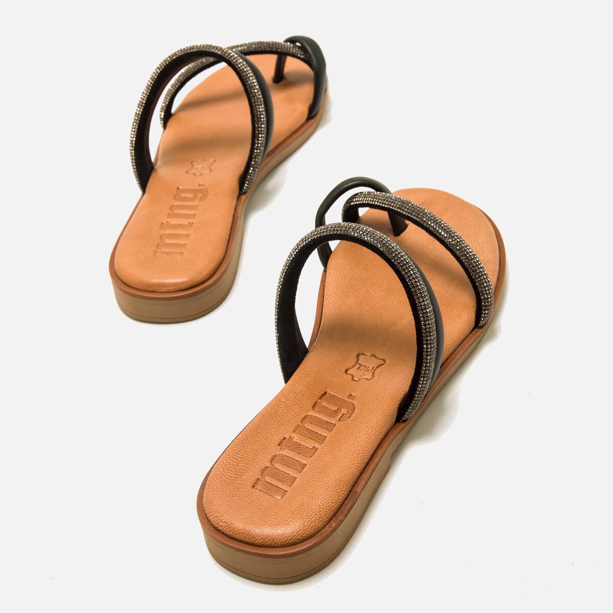 Sandalias planas de Mujer modelo ALYSA de MTNG image number 6