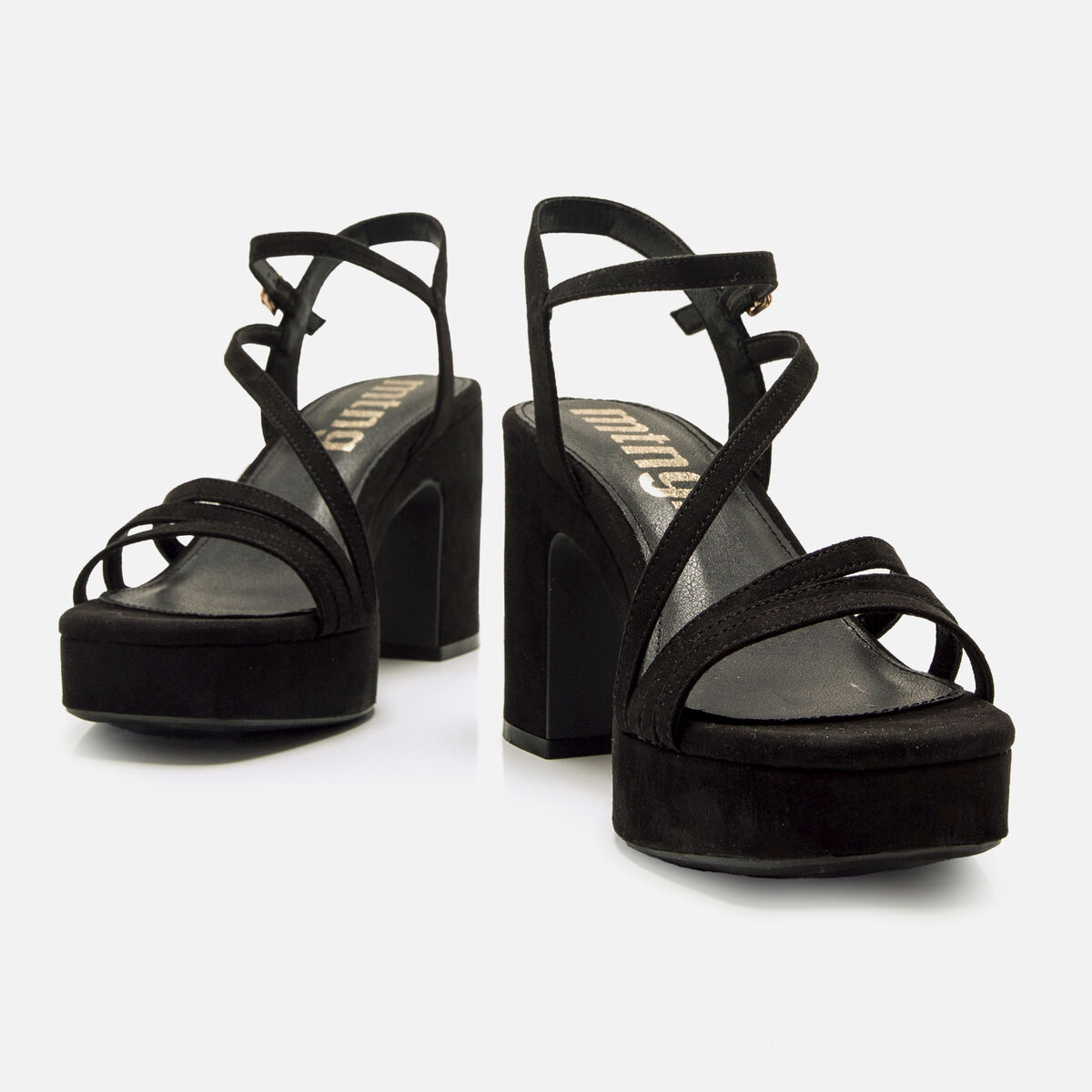 Sandalias de tacon de Mujer modelo BRITT de MTNG image number 3