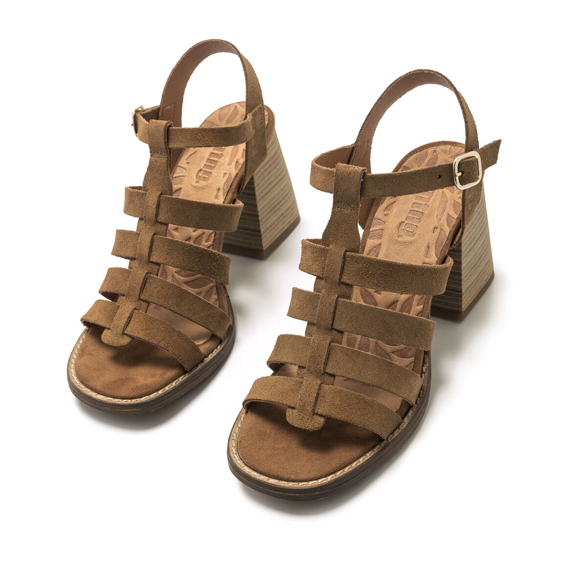 Sandalias de salto de Mulher modelo FLEUR de MTNG image number 2