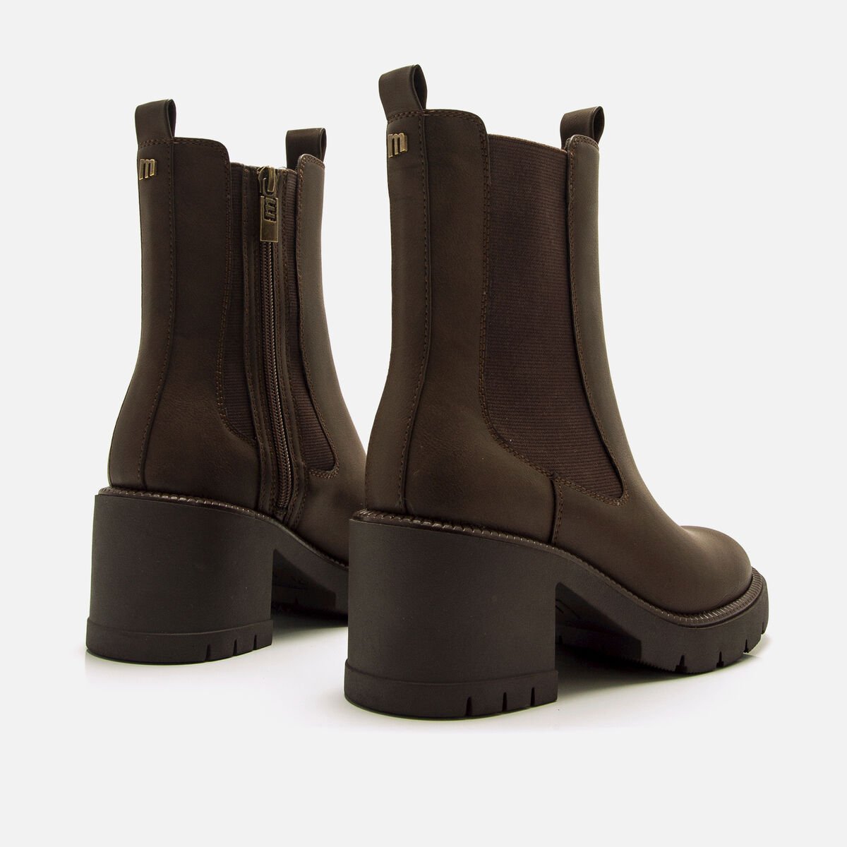 Bottines a talons pour Femme modèle PRAGA de MTNG image number 6