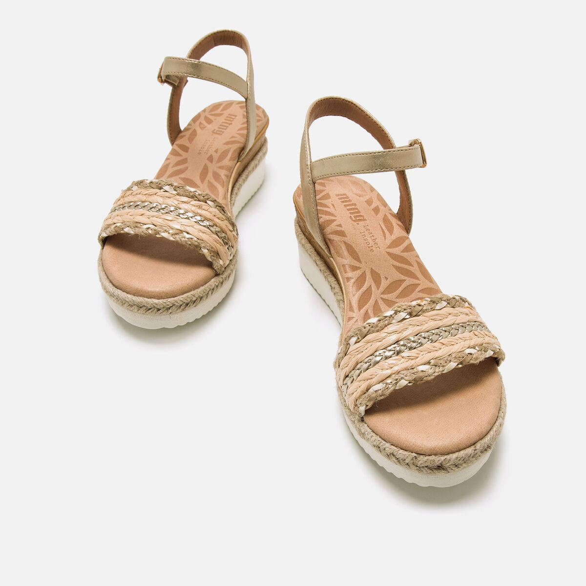 Sandales compensees pour Femme modèle ELIF de MTNG image number 3
