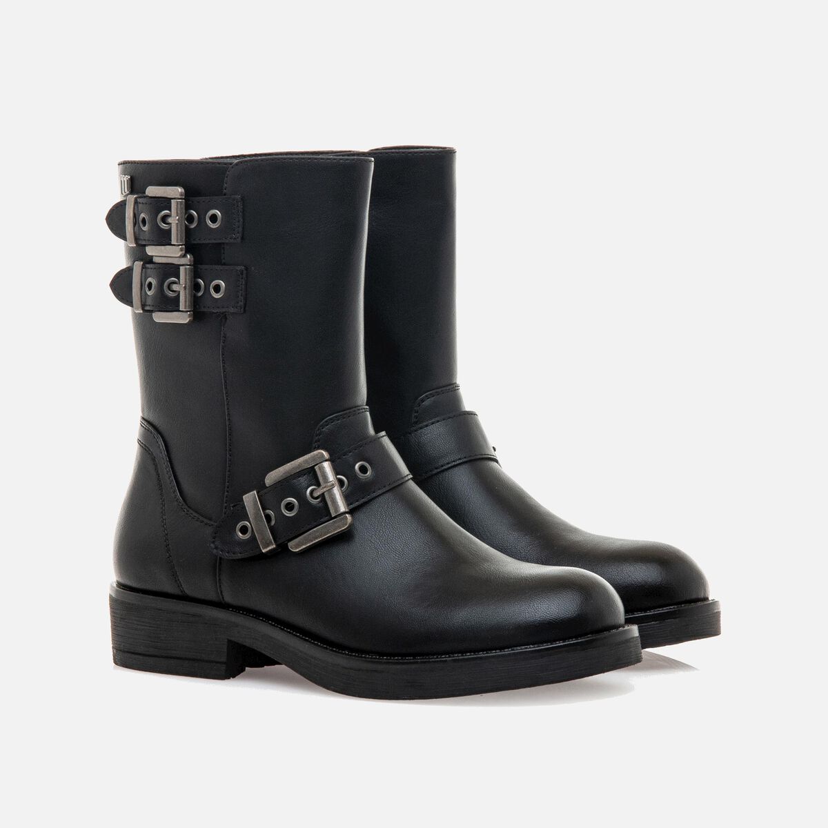 Botas de tornozelo planas de Mulher modelo BRUNA de MTNG image number 4