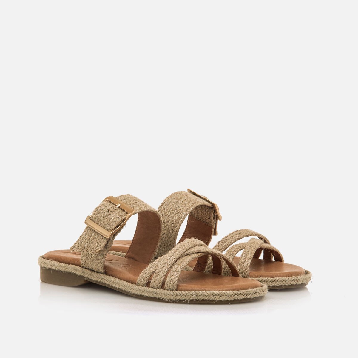 Sandalias planas de Mujer modelo ANAIS de MTNG image number 4