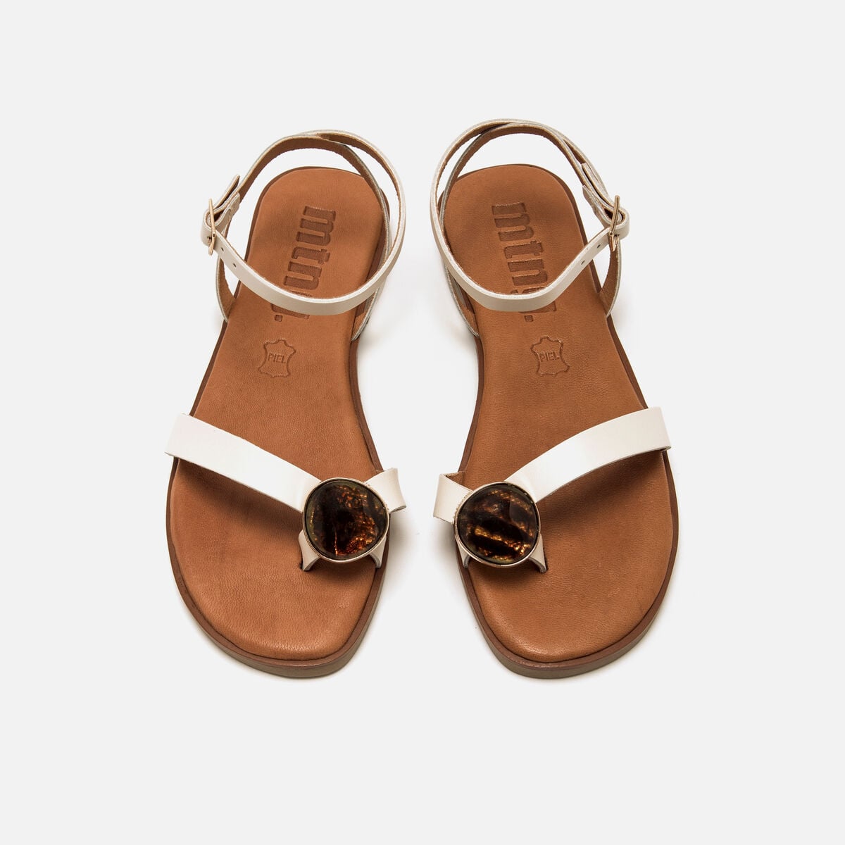 Sandalias planas de Mujer modelo ALYSA de MTNG image number 2