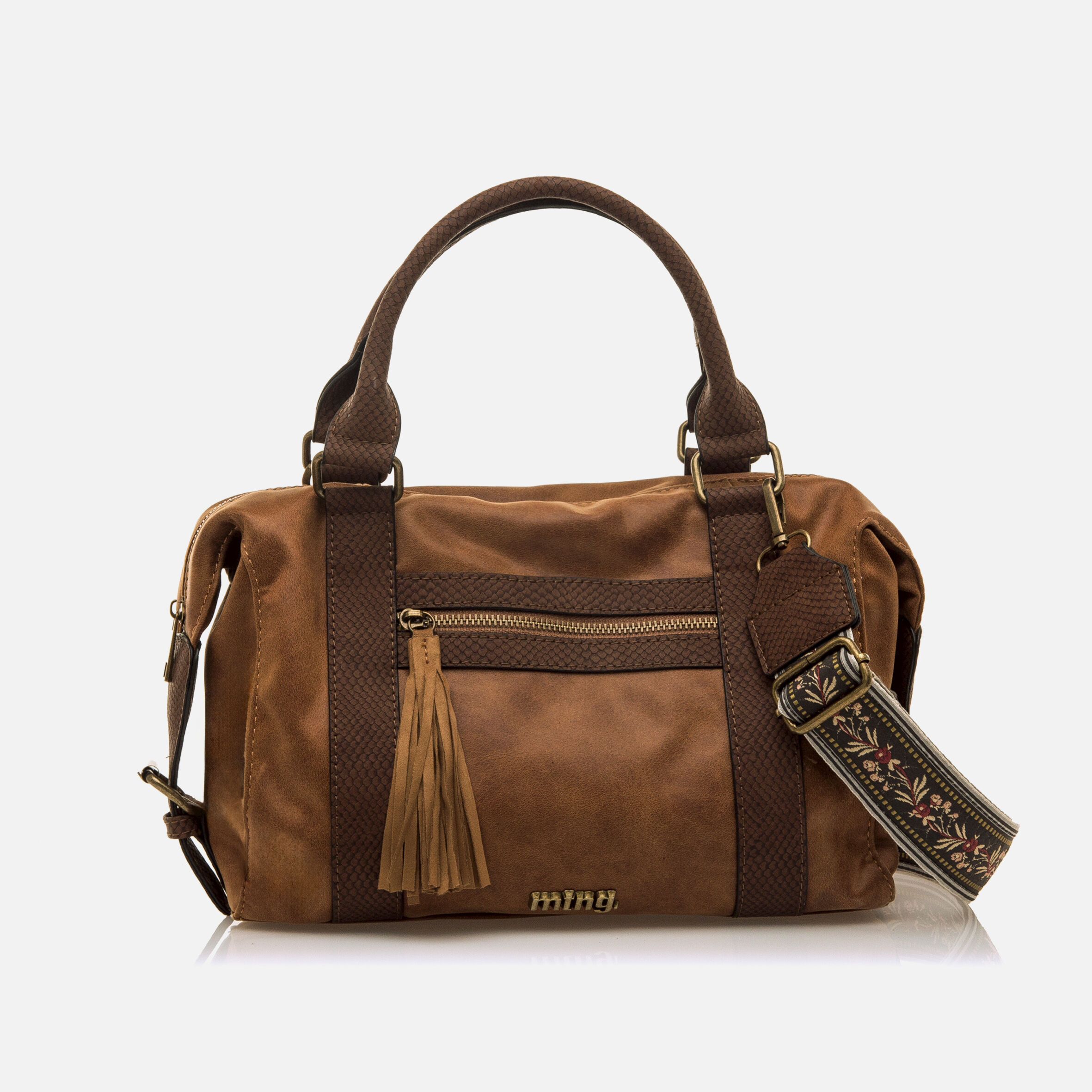 Buy SOYA brown 61162 | HANDBAGS Mtng for WOMAN