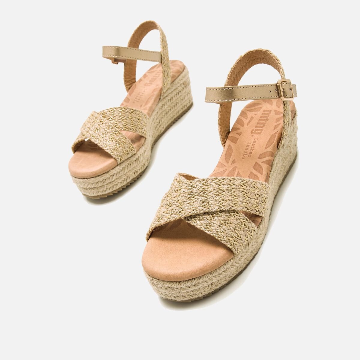 Sandales compensees pour Femme modèle LITA de MTNG image number 1
