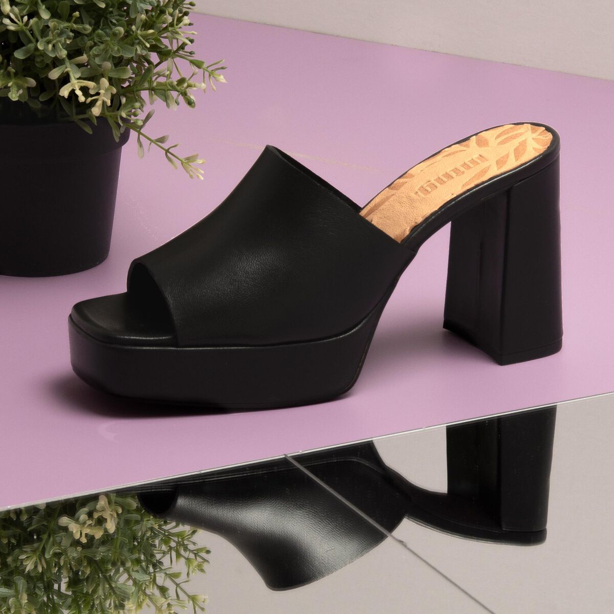 SANDALIAS DE SALTO de Mulher modelo JACQUELINE de MTNG image number 3