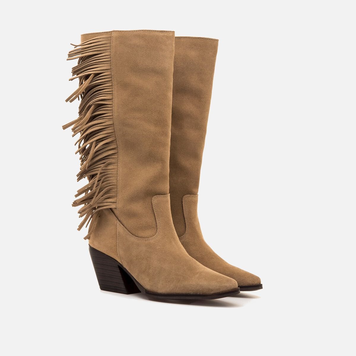 Bottesatalons-Femme-MISSOURI-MTNG image number 4 Bottes a talons pour Femme modèle MISSOURI de MTNG image number 4