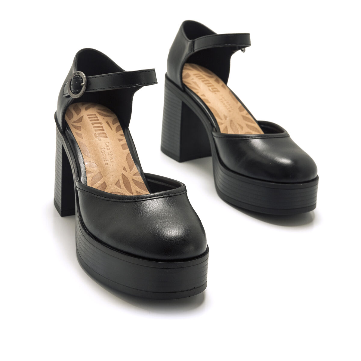 Chaussures a talons pour Femme modèle SIXTIES de MTNG image number 4