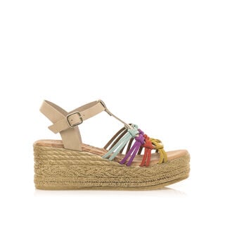 Sandalias de cunha de Mulher modelo FRIDA de MTNG