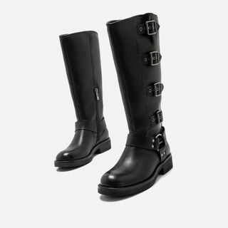 Bottes plates pour Femme modèle BRUNA de MTNG