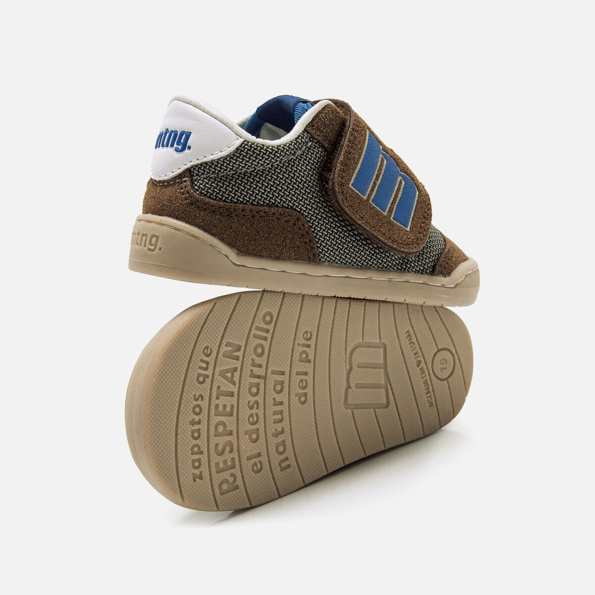 Zapatillas de Nino modelo FREE BABY de MTNG image number 3