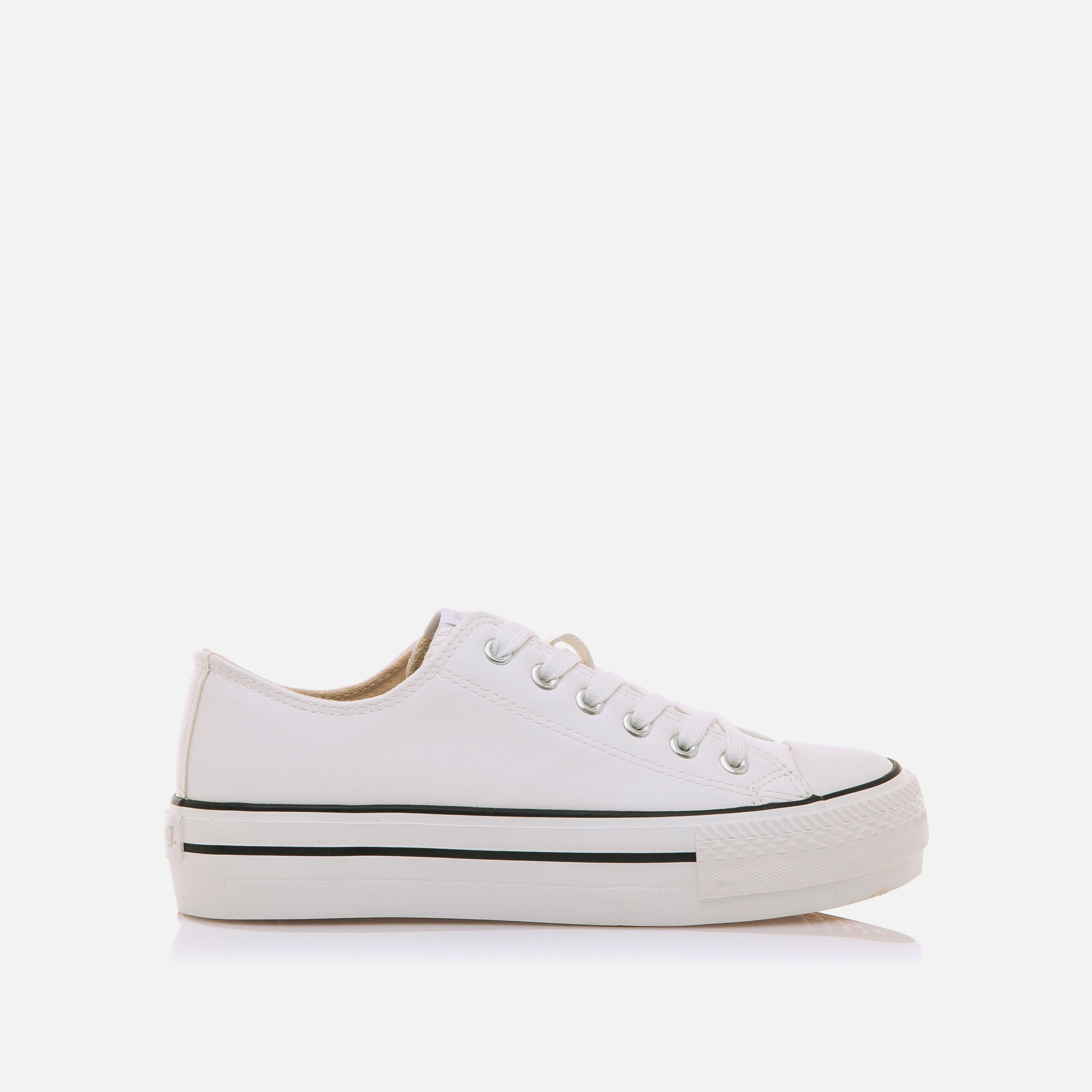 Compra BIGGER blanco 58185 Zapatillas Mustang para Mujer