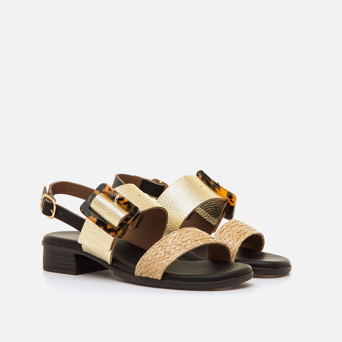 Sandalias de tacon de Mujer modelo INES de MTNG image number 4