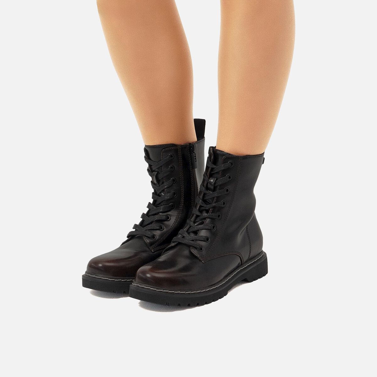 Bottines plates pour Femme modèle STORM de MTNG image number 2