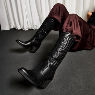 Bottes a talons pour Femme modèle TIJUANA de MTNG