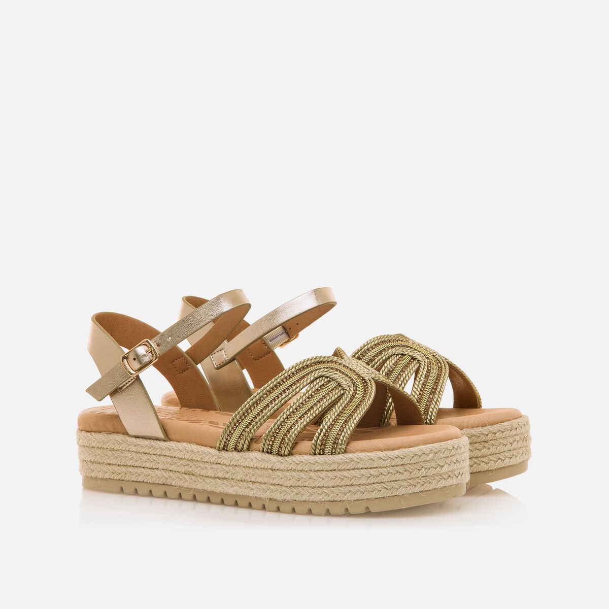 Sandalias de cuna de Mujer modelo AMELIE de MTNG image number 4