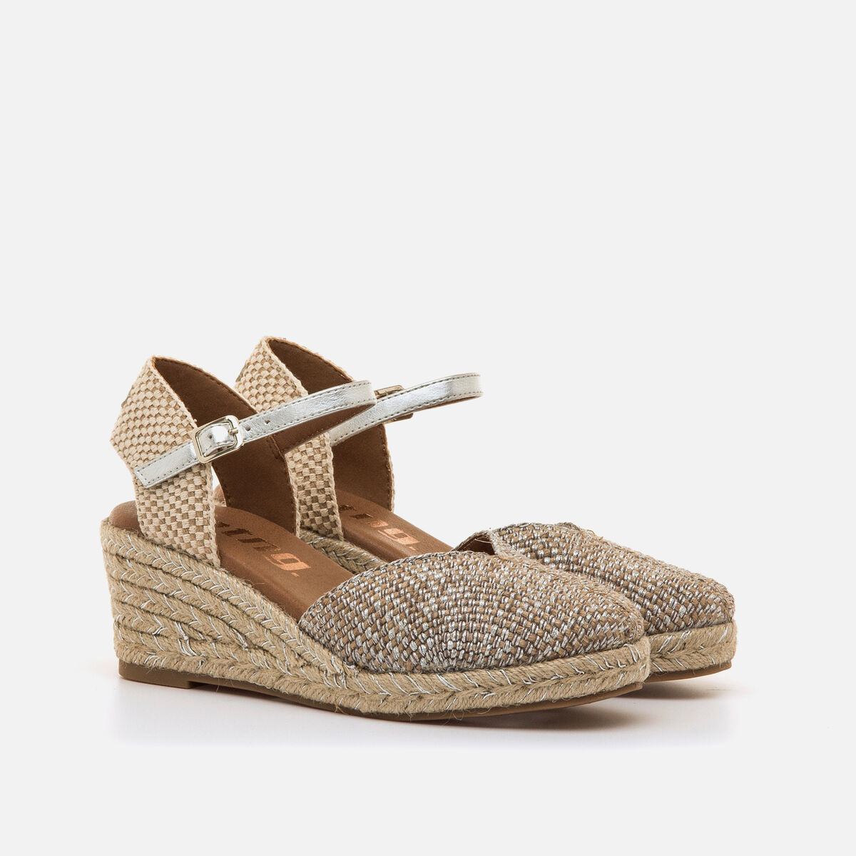 Sandalias de cunha de Mulher modelo MADA de MTNG image number 4