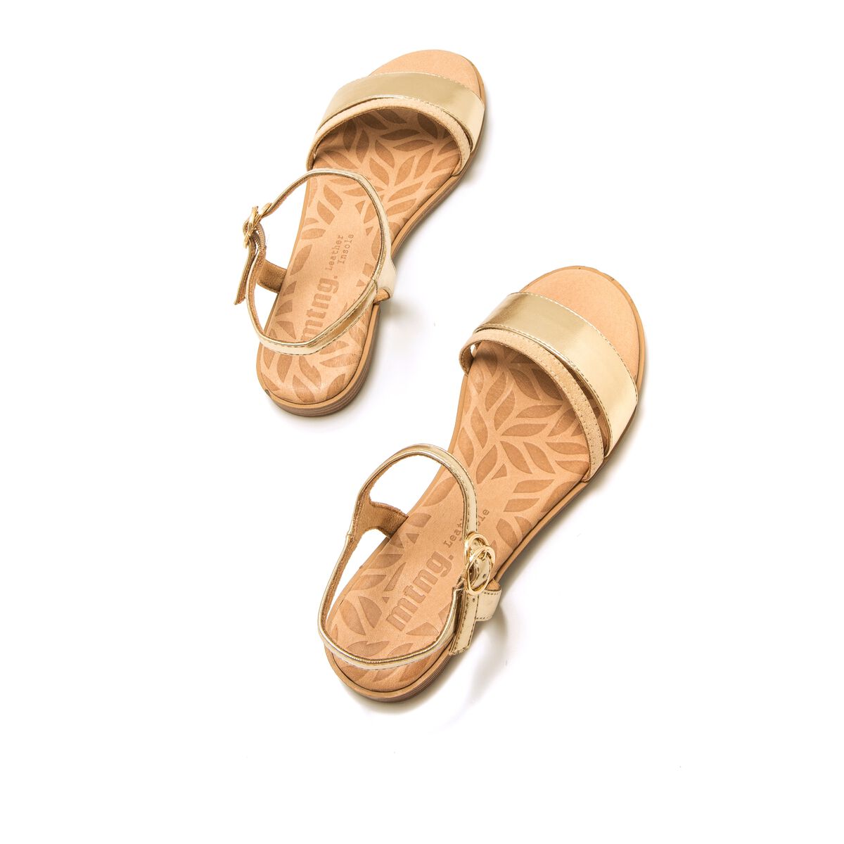 Sandales plates pour Femme modèle MARIA de MTNG image number 3