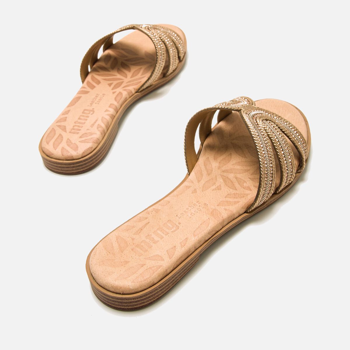 Sandalias planas de Mulher modelo MARIA de MTNG image number 2