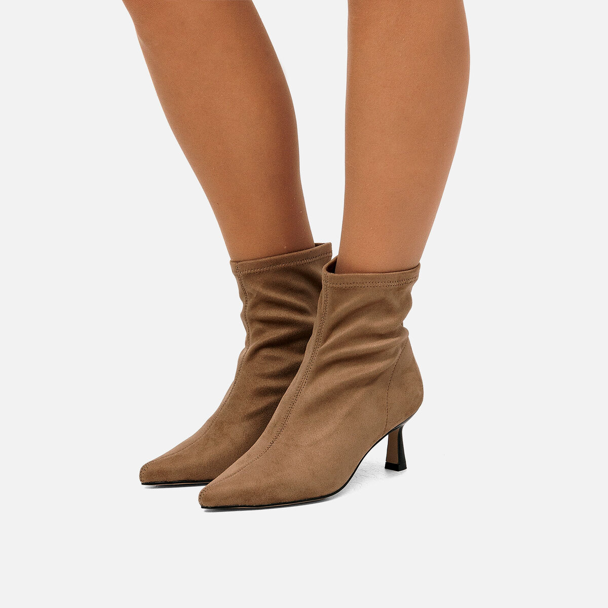 Bottines a talons pour Femme modèle NINETTE de MTNG image number 2