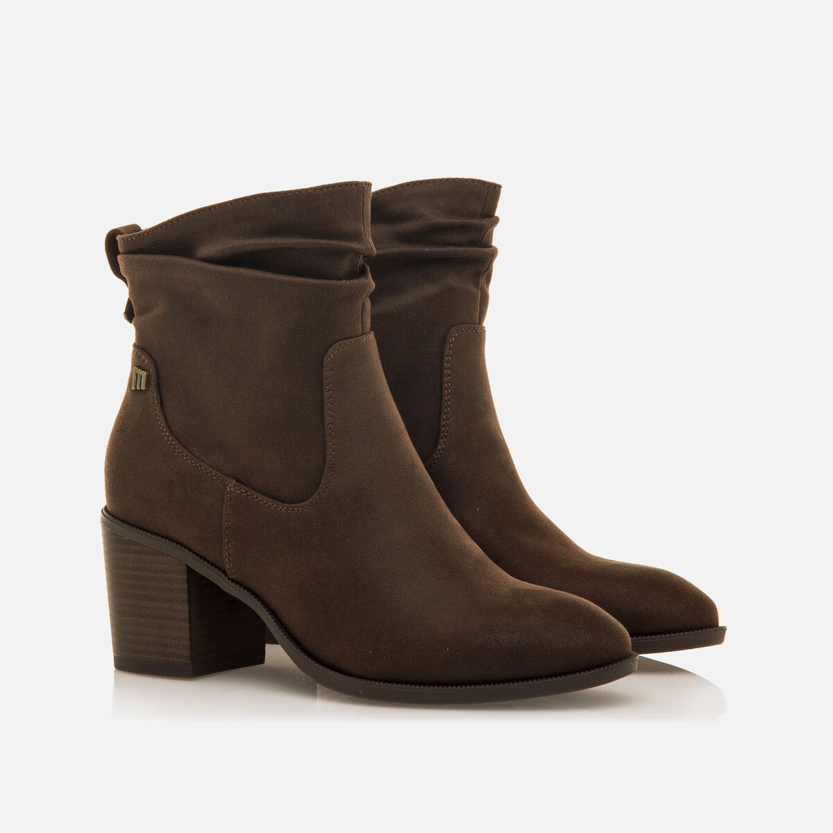 Botinesdetacon-Mujer-MIRIANA-MTNG image number 4 Botines de tacon de Mujer modelo MIRIANA de MTNG image number 4