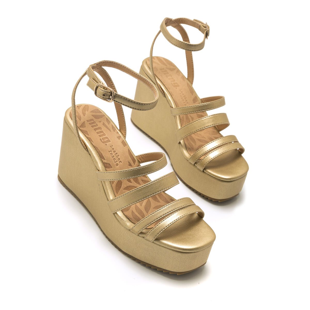 Sandalias de cuna de Mujer modelo LOU de MTNG image number 4