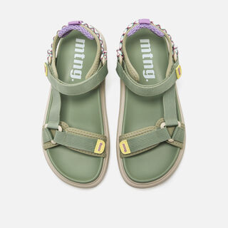 Sandalias planas de Mujer modelo SUNNY de MTNG
