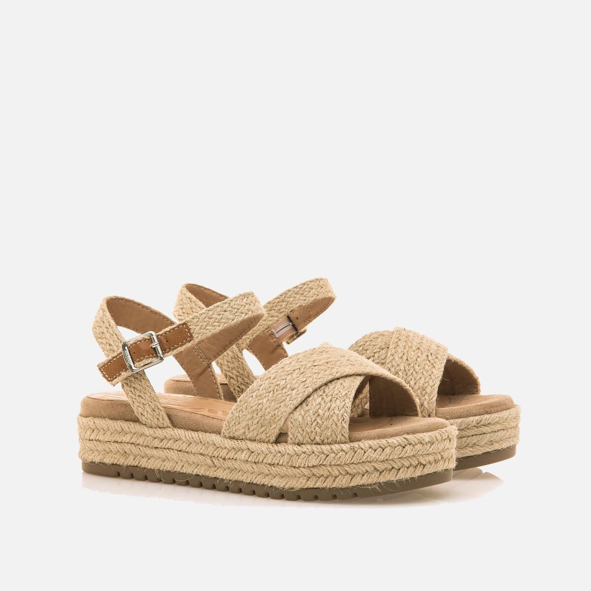 Sandalias de cunha de Mulher modelo AMELIE de MTNG image number 5