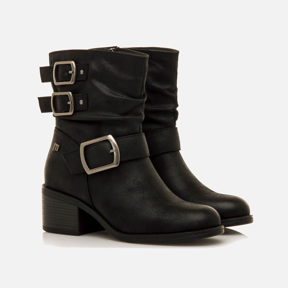 Botas de tornozelo de salto de Mulher modelo PERSEA de MTNG image number 4