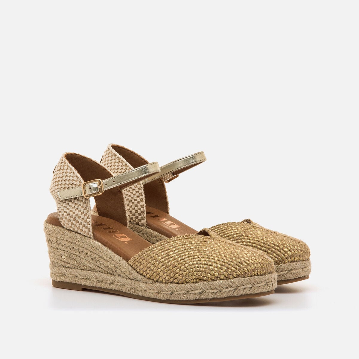 Sandalias de cunha de Mulher modelo MADA de MTNG image number 4