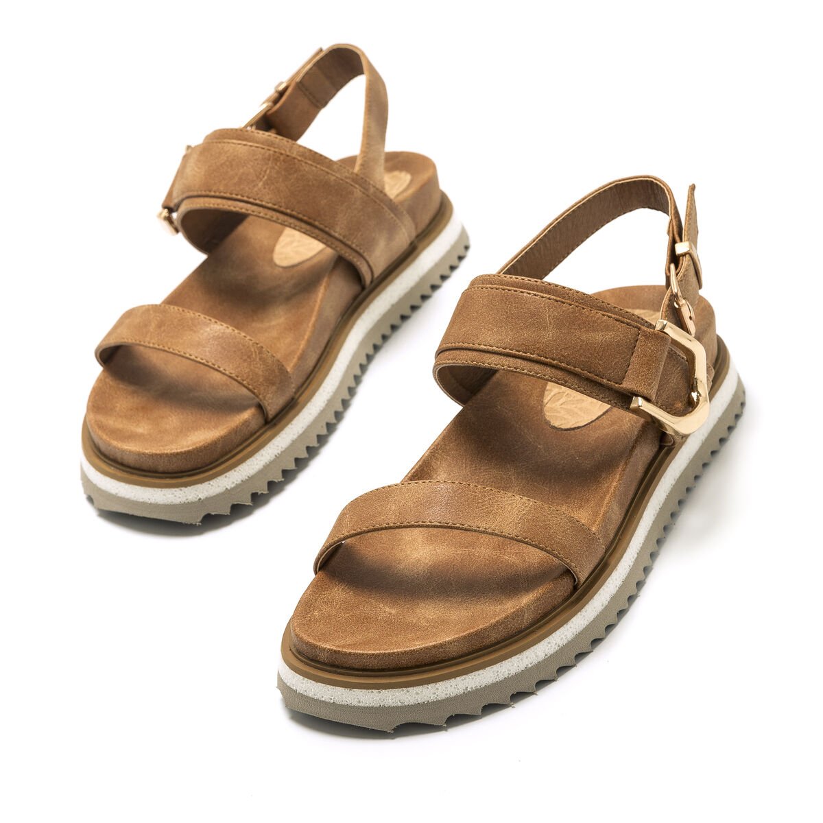 Sandalias planas de Mujer modelo MADISON de MTNG image number 2