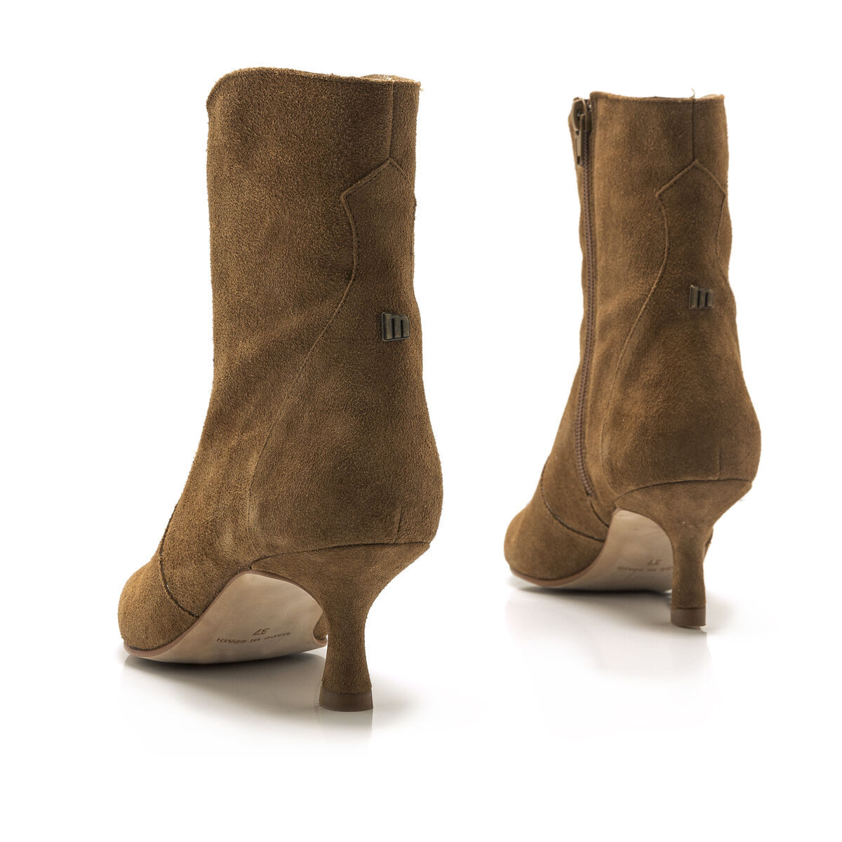 Botas de tornozelo de salto de Mulher modelo INDIE de MTNG image number 3