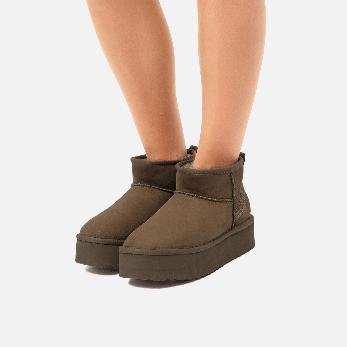 Botines planos de Mujer modelo NIVIA de MTNG image number 2