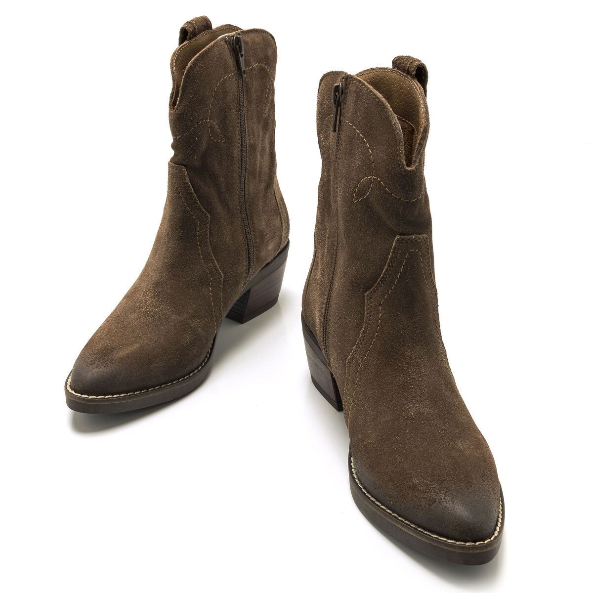 Botines de tacon de Mujer modelo TEO de MTNG image number 4