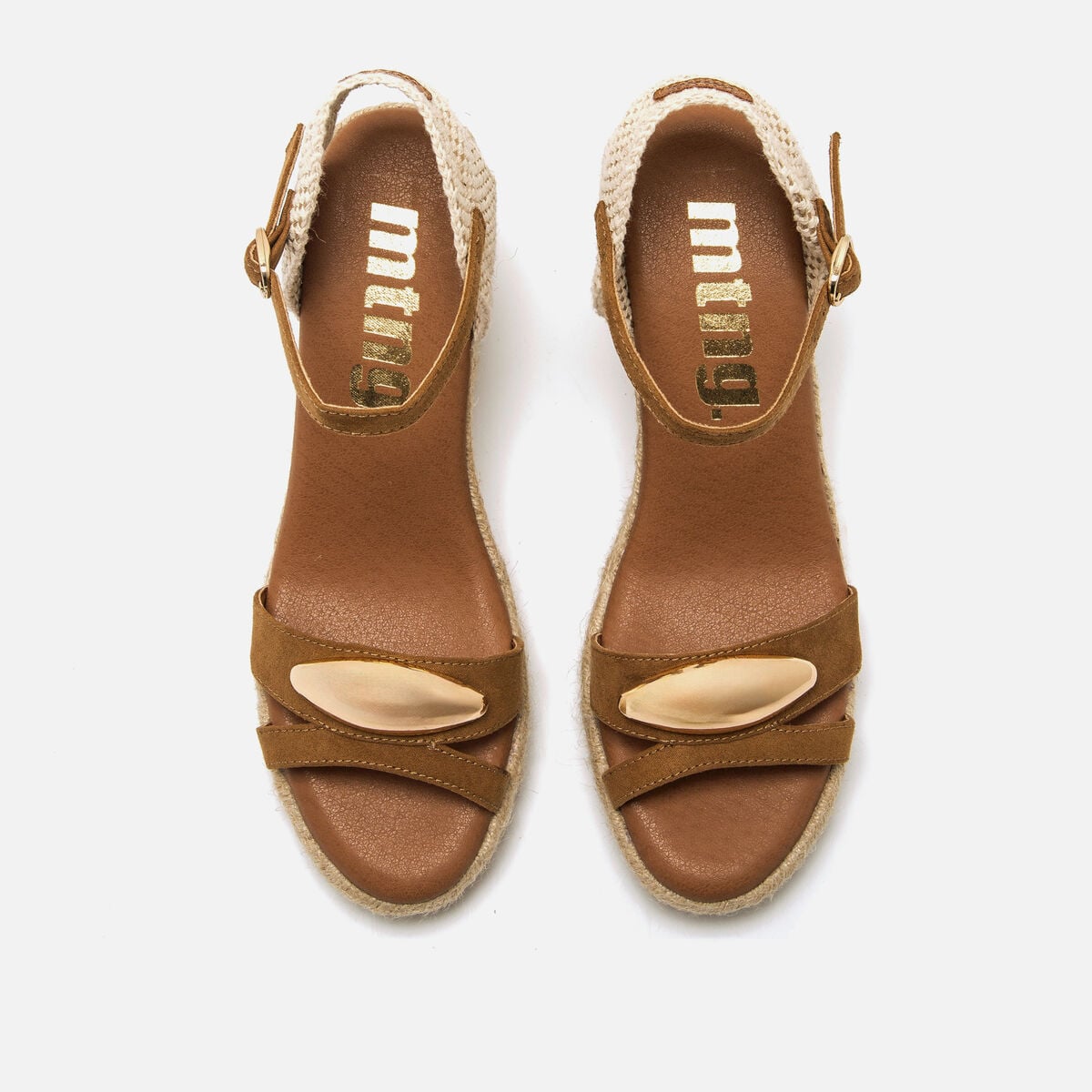 Sandalias de cuna de Mujer modelo LOUISA de MTNG image number 3