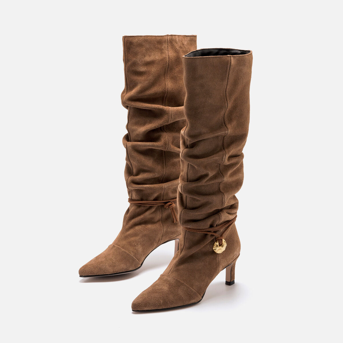 Botas de tacon de Mujer modelo GALA de MUSTANG image number 3