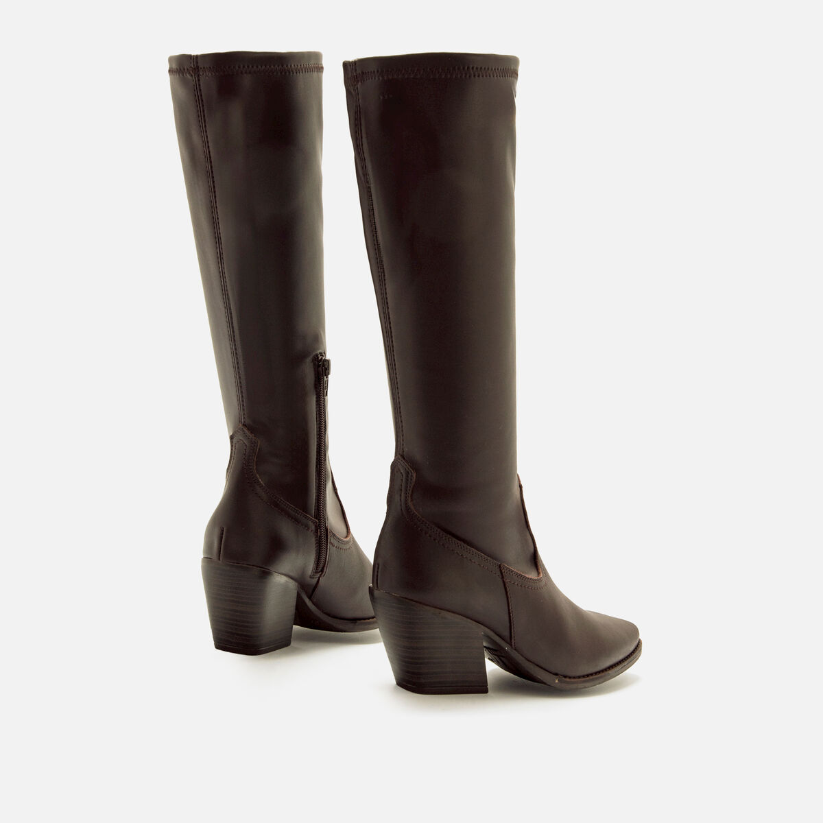 Bottes a talons pour Femme mod&egrave;le MISSOURI de MTNG image number 2