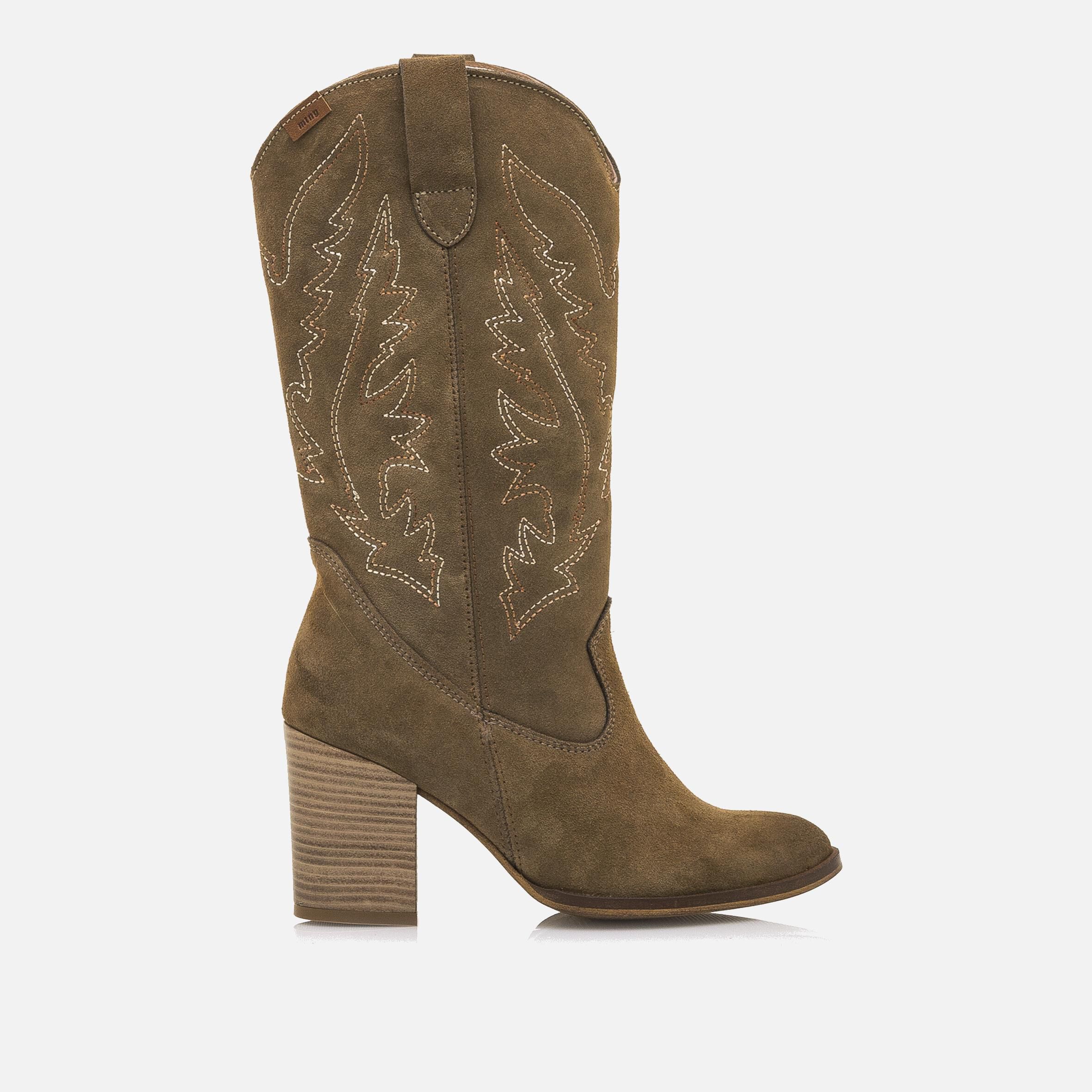 Botas de Tacón para Mujer - Altas, Aguja | MTNG Shoes