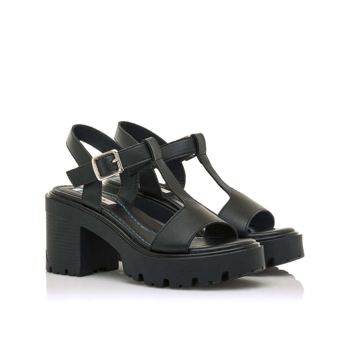 Sandalias de tacon de Mujer modelo SABA de MTNG image number 1