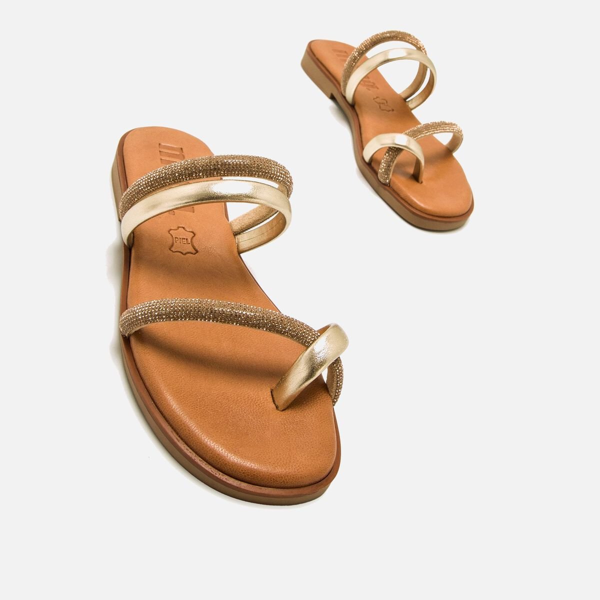 Sandalias planas de Mujer modelo ALYSA de MTNG image number 5