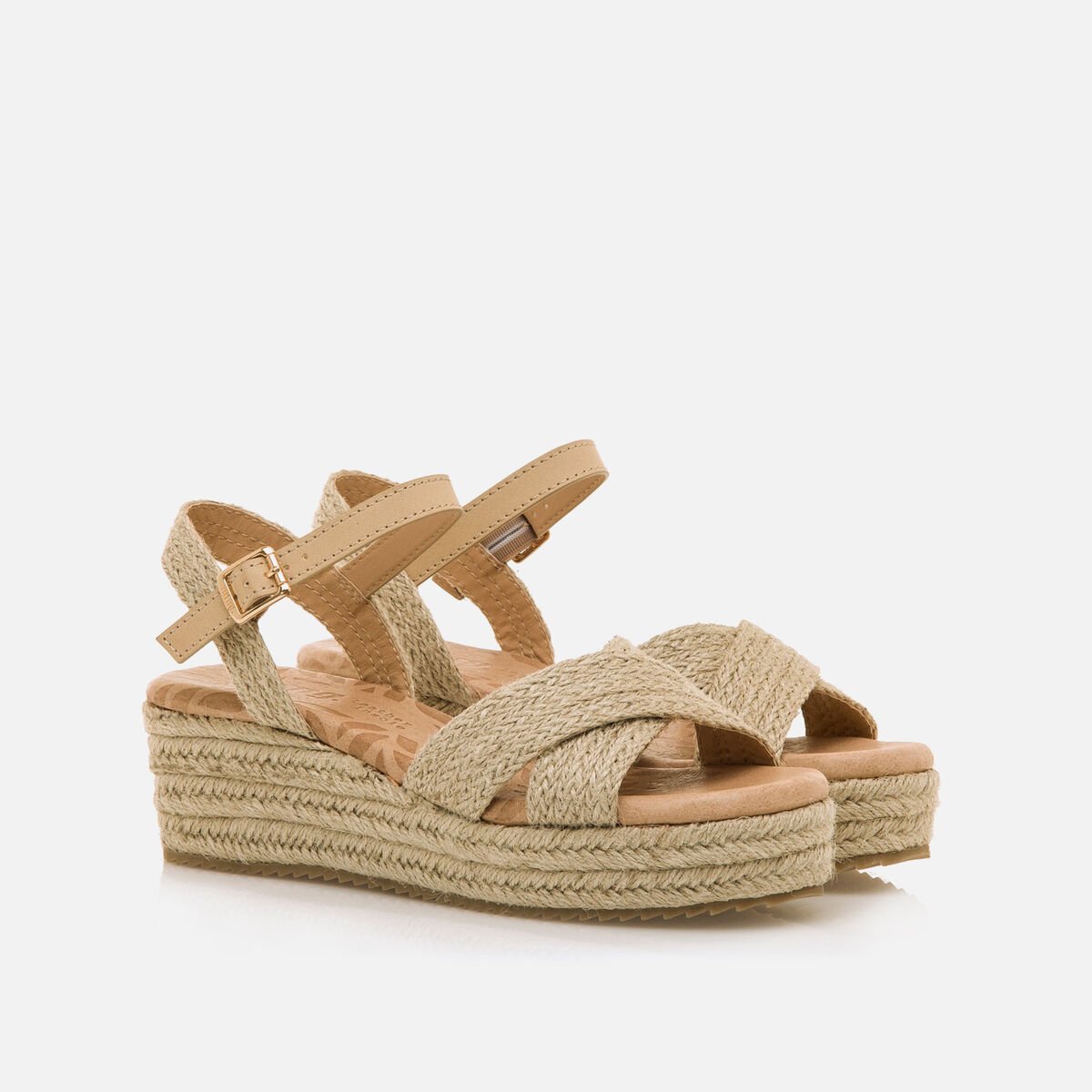 Sandalias de cunha de Mulher modelo LITA de MTNG image number 4