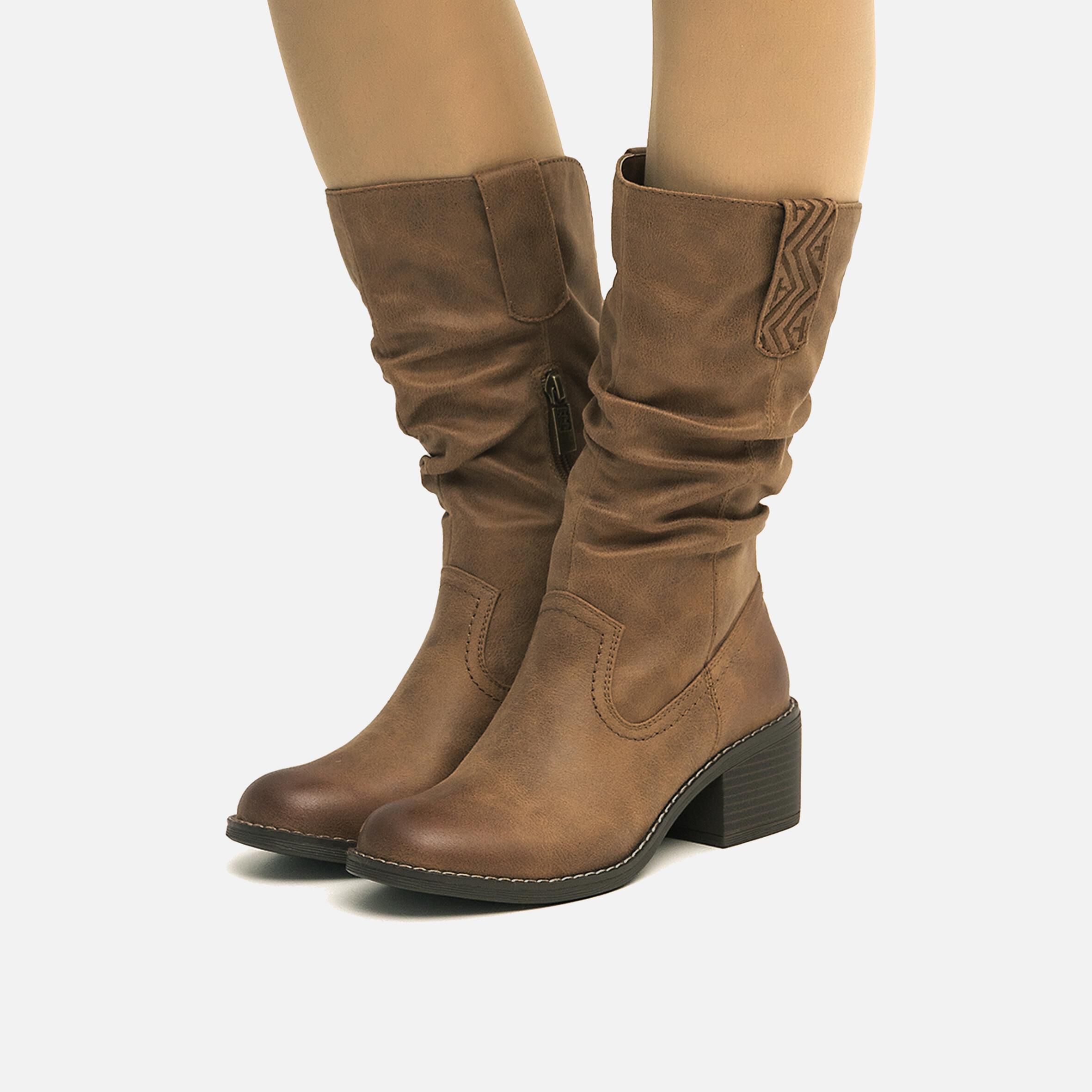 Botas Altas Botas Vaqueras Planas Botas Altas Botas Planas Mujer