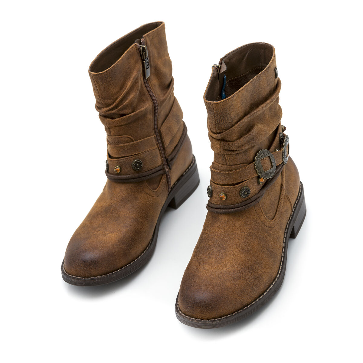 BOTINS RASOS de Mulher modelo PERSEA de MTNG image number 2