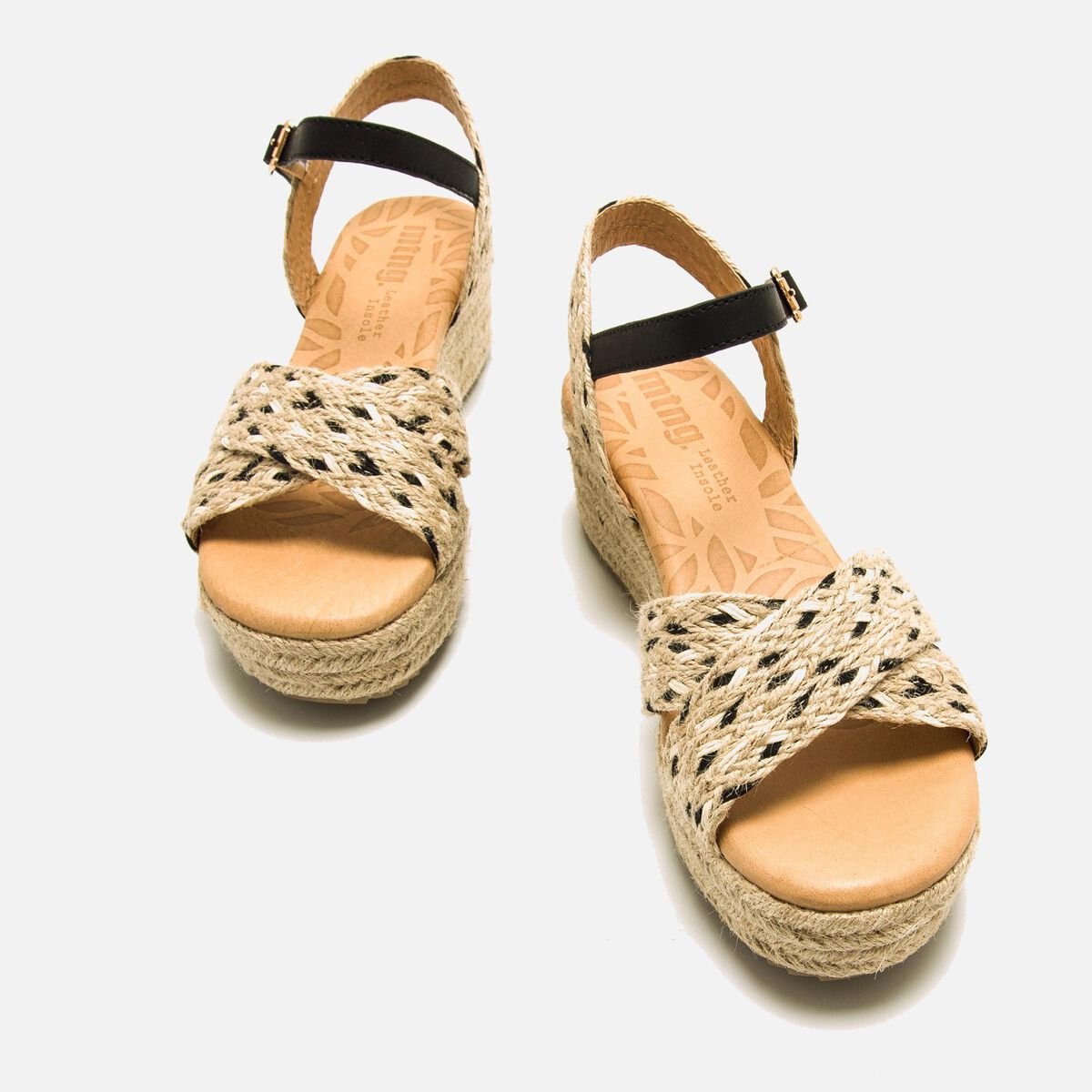 Sandalias de cuna de Mujer modelo LITA de MTNG image number 3