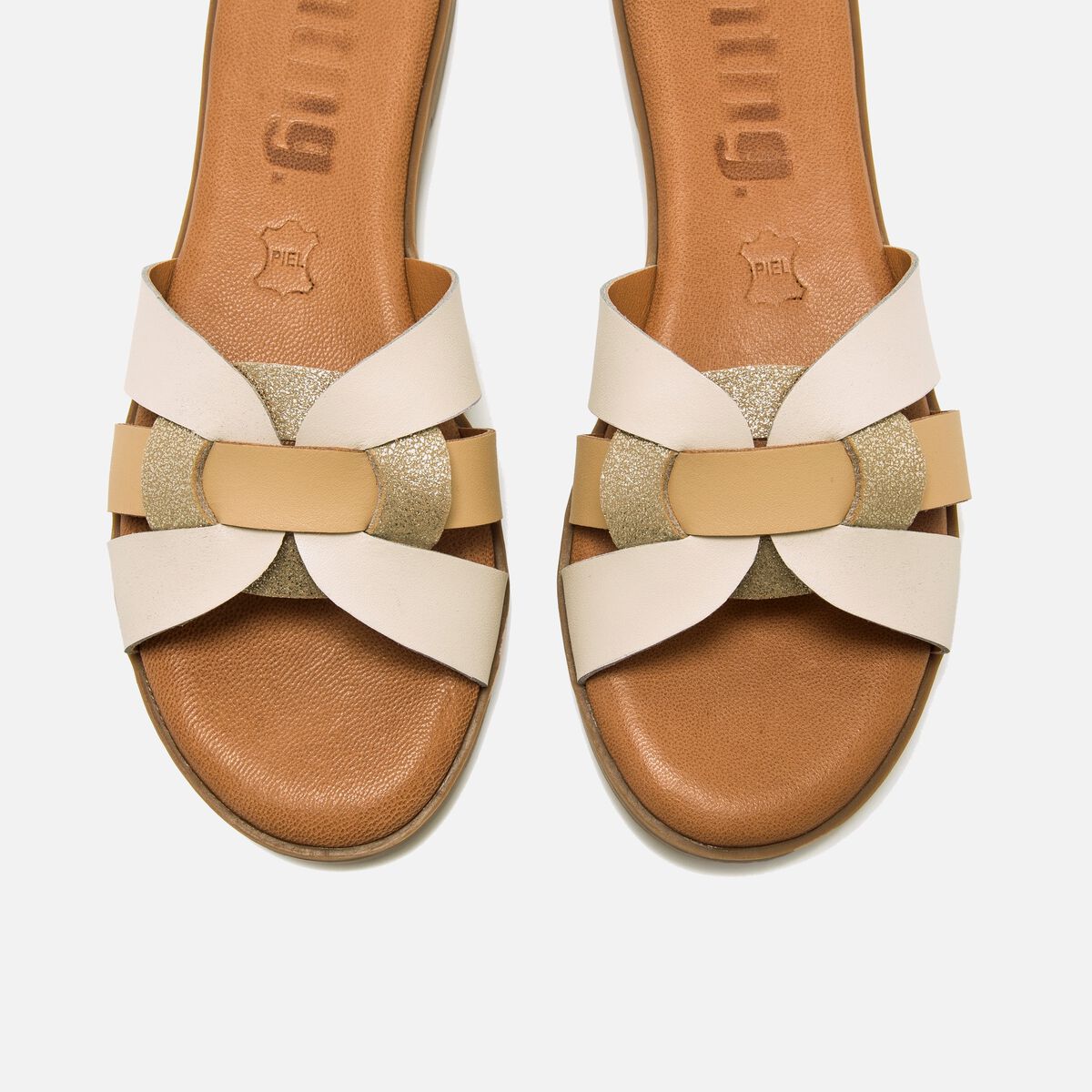 Sandalias planas de Mujer modelo MARIA de MTNG image number 3
