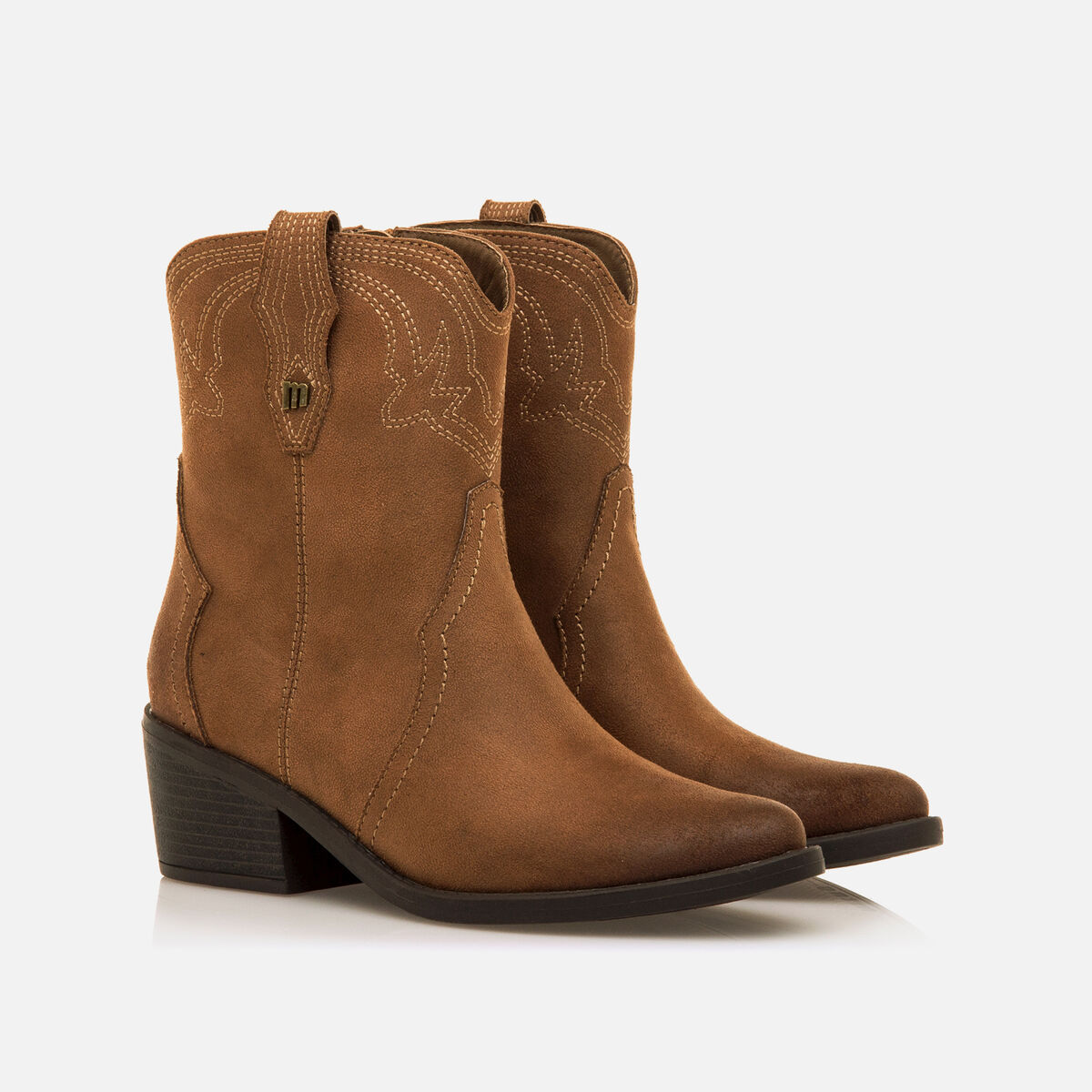 Acheter TANUBIS noir 61405 | Bottines à talons Mtng pour Femme