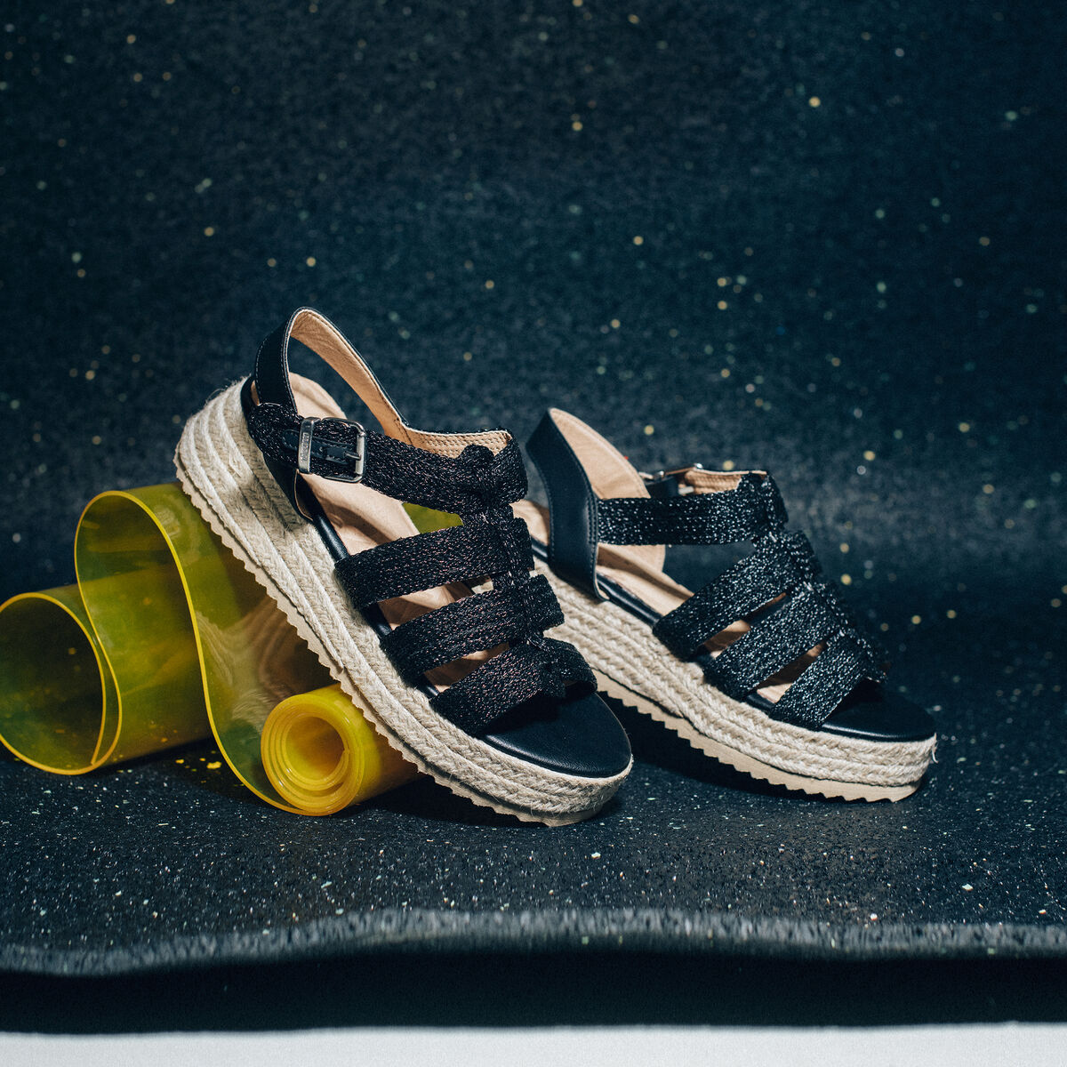 Sandalias de cunha de Mulher modelo LYDIA de MTNG image number 3